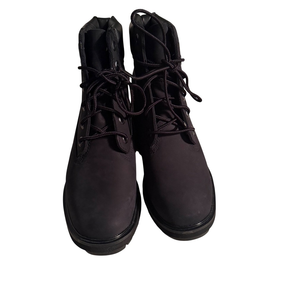 Timberland Casual Rugged Streetwear Workwear Monochromatic 90's Aesthetic Sz 6.5
